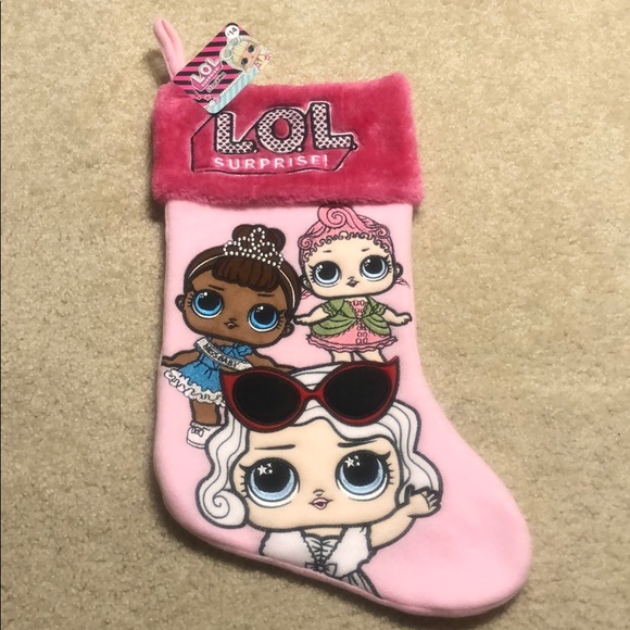 lol christmas stocking